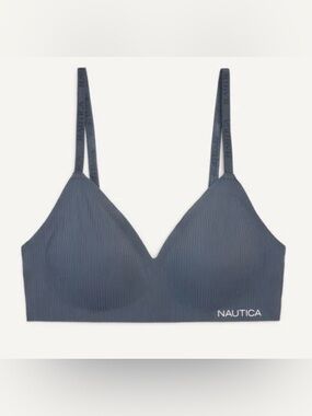 Nautica Ribbed Seamless Wireless Bralette Size women XL